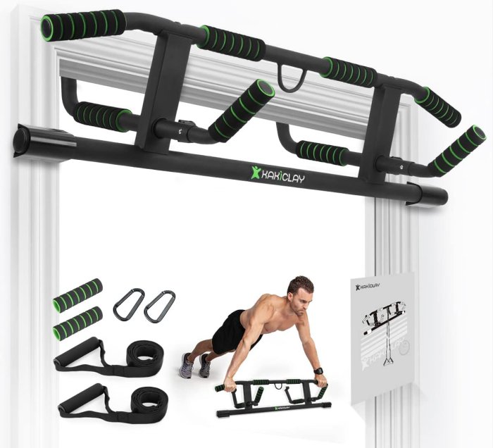2025 Multi-Grip Pull Up Bar - USA Original Patent