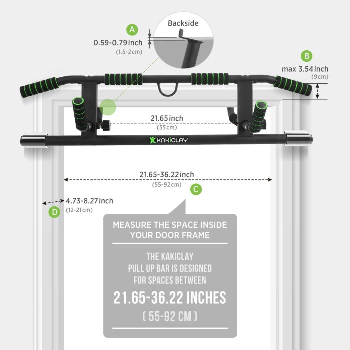 2025 Multi-Grip Pull Up Bar - USA Original Patent (image 5)