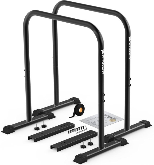 Adjustable Multi-Grip Pull Up & Dip Bars (image 2)