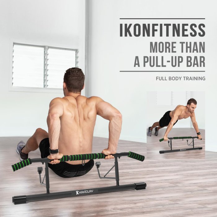KAKICLAY Doorway Pull Up Bar - Multifunctional Chin Up Bar (image 5)